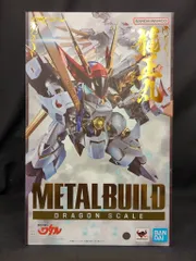 BANDAI METAL BUILD DRAGON SCALE 魔神英雄伝ワタル 龍王丸