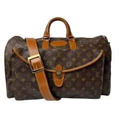 激レア ルイヴィトン LOUIS VUITTON モノグラム ヴィンテージ ボストンバッグ USA製 斜めがけ クロスボディ レディース