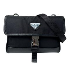 PRADA Re-Nylon xサフィアーノレザー ペットバッグ | Mercari