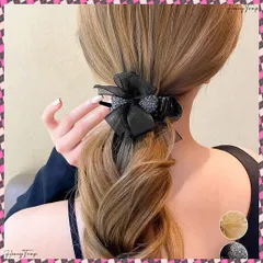 バンスクリップ リボン ヘアクリップ レディース ヘアアクセサリー ハーフアップ 髪留め ヘアアレンジ 大人可愛い 韓国風 オフイスカジュアル おしゃれ 小物 まとめ髪お団子ヘア ポニーテール髪飾り 発表会ヘアグッズ