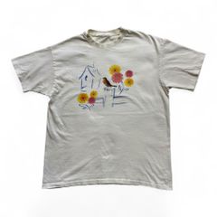 Picassoピカソ花束を持つ手90sデッドストック Tシャツ古着アート映画