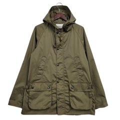 Barbour Hooded Bedale ナイロンフード付きジャケット - メルカリ