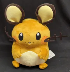 BANDAI SPIRITS めちゃもふぐっとぬいぐるみ デデンネ ポケットモンスター デデンネ