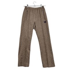 極美品〗☆Needles☆レオパード☆トラックパンツ☆S☆ - メルカリ