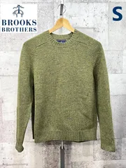 美品 ブルックスブラザーズ 正規品 ウール クルー セーター S メンズ BROOKS BROTHERSのサムネイル