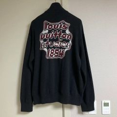 ルイヴィトン×フラグメント17AWスタジャン 未使用 サイズ52 藤原ヒロシ