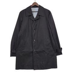 paul smith ステンカラーコート ブラック - メルカリ