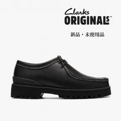 27.5cm】クラークス clarks バデルシーム 付属品フルセット 新品 