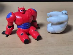BIGヒーロー ベイマックス フィギュア まとめ