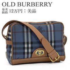 ❣️オールドBURBERRYバッグ 正規品 ノヴァチェック ホースマーク 超美 