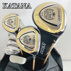 初心者向けメンズゴルフクラブセットKATANAカタナSWORDソードIZUMAX