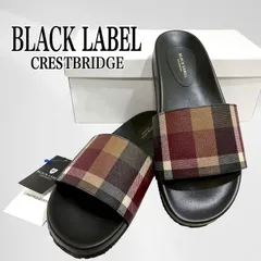 2026年最新】BLACK LABEL CRESTBRIDGE メンズ ビーチサンダル
