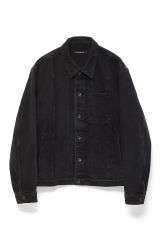Black Coating Denim Riders JKT コーティング - メルカリ