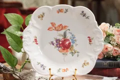 Hutschenreuther】フッチェンロイター Meissen Flower マイセン
