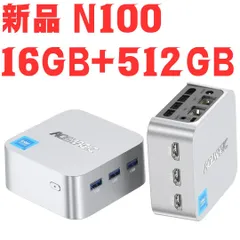 WIN-A3GITHHCF ミニPC Intel N100 16GB RAM WIN-A3GITHHCF ミニPC