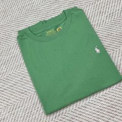 新品【ラルフローレン】Tシャツ ポニー刺繍 スナイデルコラボ カーキ M
