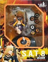 S.A.T.8 重傷Ver. 「ドールズフロントライン」 1/7 ABS&PVC製塗装済み完成品【2週間以内発送】