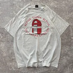 90s 【USA製】 XXL スクリーンスターズ Tシャツ シングルステッチ グレー 霜降り カレッジ系 雰囲気系 ヴィンテージ 古着