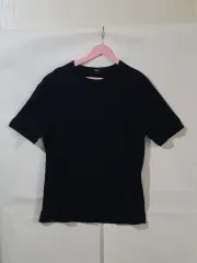 正規品 Allegri ブラック 半袖 ニート Mのサムネイル