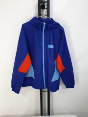 ナイキ ウインドブレーカー nsw ハリー ウーブン ジャケット ブルー L