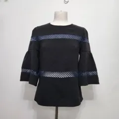 マージュ レース フレア 袖 ブラウスのサムネイル