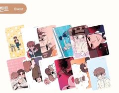 氷の城壁 THEキャラ カフェ クリアカード 7種 セット - メルカリ