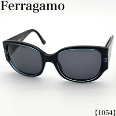 サルヴァトーレ フェラガモ Salvatore Ferragamo アイウェア Eyewear サングラス Sunglasses メガネ eyeglasses メンズ Men クリーニング済 Cleaned 00s y2k 2015 123/61  1054のサムネイル