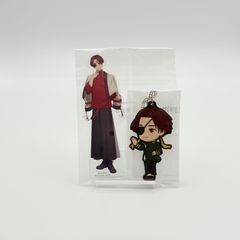 이치 반 쿠지 WIND BREAKER ~ 의지하는 사람 ~ 아크릴 스탠드 고무 매력 세트