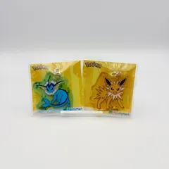 ポケモン ファミマ アクリルキーホルダー サンダース シャワーズ 2個セットのサムネイル