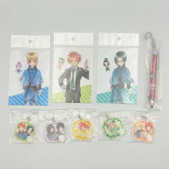 しゅごキャラ！ キャラクターグッズセット めじるしアクセサリー イラストカード ボールペンのサムネイル