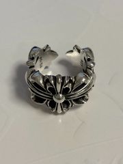 Chrome Hearts クロムハーツ CHプラス ウェーブリング 15号 - メルカリ