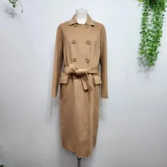 マージュ Maje ダブル ロングコート 36 サイズのサムネイル