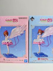 カードキャプターさくら フィギュア A&ラスワンセット - メルカリ