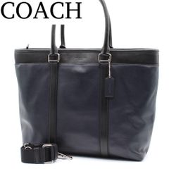 COACHコーチ F54758 オールブラック レザー 2wayビジネスバッグ 楽天市場】【バッグ】COACH コーチ トートバッグ ビジネスバッグ 2WAY