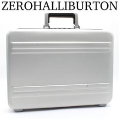 【極美品】ZERO HALLIBURTON アタッシュケース ZeroCrown ZERO HALLIBURTON（ゼロハリバートン） 最大51%☆5/11迄 正規品5年保証