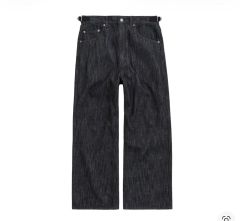 9/S PROJECT BUTTON FLY DENIM - BLACK - メルカリ