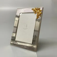 mikimoto(ミキモト) 小物美品  - シルバー×ゴールド×マルチ 写真立て/パール