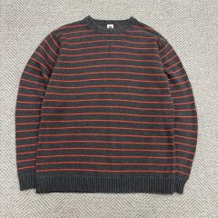 OLD GAP border knit マルチ ボーダー 90s han - メルカリ