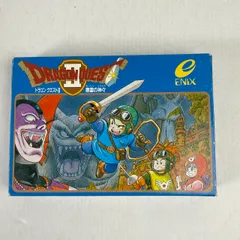 【中古品】 FC ドラゴンクエストII 悪霊の神々 【023-600509-NT-09-fuzh】