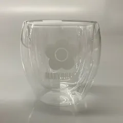 MARY QUANT(マリークワント) 食器新品同様  - クリア グラスのサムネイル