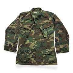 米軍ベトナム戦争/ERDL/初期型/グリーンリーフ/ジャケット/実物・美品