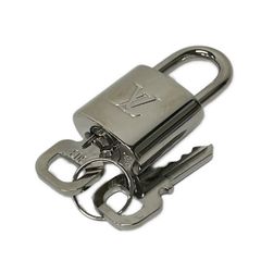 ルイヴィトン LV シルバー カデナ パドロック 南京錠 302番 サテン