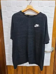 ナイキ グレー 半袖 Tシャツ XL