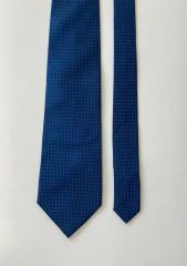 新品✨ HACKETT LONDON 英国製 シルク ネクタイ ブルー 小紋 - メルカリ