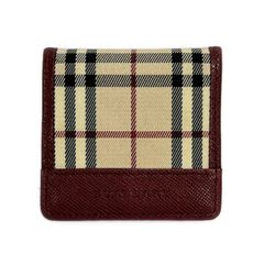 M5/073 ￼￼BURBERRY バーバリー コインケース ベージュ - メルカリ