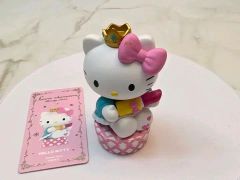 ハローキティ 桃色ベアー ぬいぐるみ Sサイズ 希少品 - メルカリ