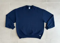 90s ヴィンテージ ラッセル スウェットシャツ ネイビー XL USA