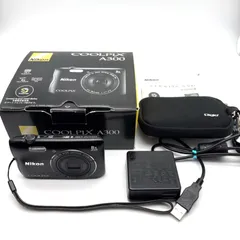 2026年最新】nikon クールピクス a300の人気アイテム - メルカリ