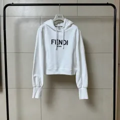 FENDI FF ローマ クロップド フードTシャツのサムネイル
