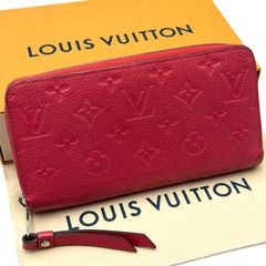 ルイヴィトン LOUIS VUITTON モノグラム アンプラント ジッピー